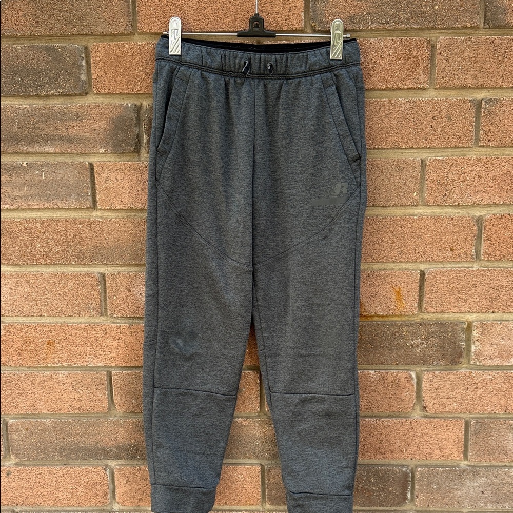 Russell Athletic Dark Gray Kids Jogger Sweatpants Size large